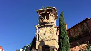 Marionette Clock in Tbilisi [upl. by Brooking]