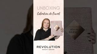 UNBOXING  Calendrier de lavent REVOLUTION makeup maquillage makeuprevolution adventcalendar [upl. by Chae60]