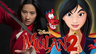 Mulan 2 2025 Movie  Yifei Liu Donnie Yen Jason Scott Lee Yoson  Review And Facts [upl. by Allisan]