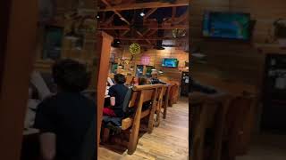 Montana’s Cookhouse Bar Restaurant Internal View Ottawa Canada 🍁 🇨🇦 [upl. by Hotchkiss]