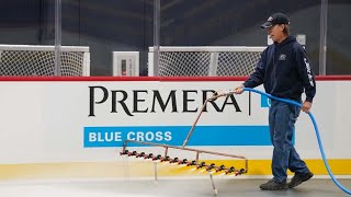 Art of Ice Making at Kraken Community Iceplex [upl. by Jenette]