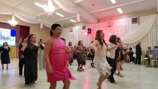 Conga line dance by Dance Besties [upl. by Gloria]