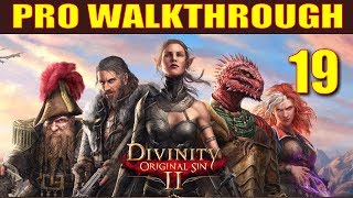 Divinity Original Sin 2 Walkthrough Tactician Part 19  Hall of Penitence Fight [upl. by Ginny]