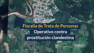 🔎 Fiscalía de Trata de Personas Operativo contra la prostitución clandestina [upl. by Dorrej]