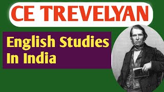 literary legacy of CE Trevelyan meg10 IGNOU [upl. by Llywellyn]