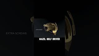 Mazel Golf’s straightest most forgiving driver is now the best deal in golf mazelgolf shortvideo [upl. by Ecinue879]