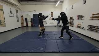 Ninjutsu Sparring Kenjutsu [upl. by Alemat]