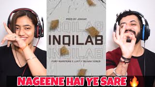 INQILAB  Shaikh  Mirza  Z4NE  JJ47  Talhah Yunus Prod by Jokhay Reaction [upl. by Albina]