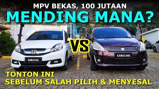 MOBILIO VS ERTIGA Duel Sengit Pilihan Sulit [upl. by Ruckman]