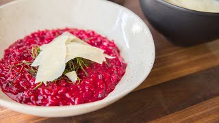 Vegan Beet Risotto [upl. by Powder27]