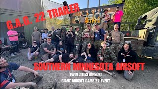 TWIN CITIES AIRSOFT GAG 22 EVENT TRAILER [upl. by Anaitak]