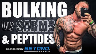 The Ultimate SARM amp Peptide Bulking Stack [upl. by Ynor]