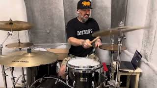 New Found Glory  eye of the tiger drum cover [upl. by Maxy]