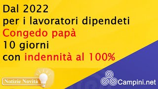 ⚠️ CONGEDO PAPÀ ❗ PAGAMENTO 💰 100 per 10 giorni 💶 [upl. by Margaret]