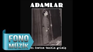 Adamlar  Kapısı Kapalı Official Audio [upl. by Neryt105]