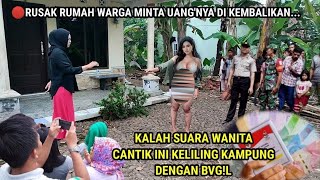 🔴 VIRAL  CALEG CANTIK STREES PACA PEMILUKELILING KAMPUNG DENGAN BVGL [upl. by Grekin273]