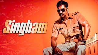 Singham Full Movie  Ajay Devgn  Kajal Aggarwal  Prakash Raj  Rohit Shetty  Facts and Review [upl. by Nogaem]