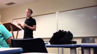 Worst Speech Ever Given in a Class [upl. by Gilba]