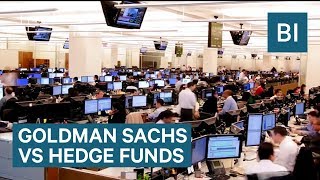 How working at Goldman Sachs is different from a hedge fund job [upl. by Johnna]