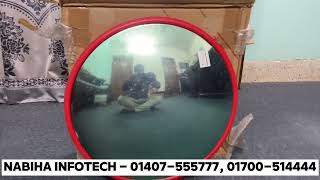 18quot Outdoor Heavy Duty Acrylic Convex Mirror Call  01700514444 01407555777 nabihainfotech [upl. by Mirth]