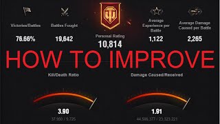 World of Tanks  5 Tips to become a better player amp improve your winrate  wn8 [upl. by Adamski]