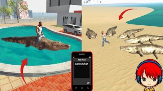 New Update Crocodile RGS Tool Cheat Code in Indian Bike Driving 3D  Myths [upl. by Priscella]