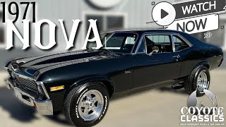 1971 Chevy Nova at Coyote Classics SOLD [upl. by Atronna]