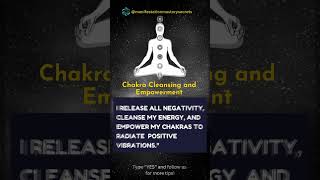 DAILY 7 Chakras Cleansing EmpowermentBoost AuraAttract positive Energy [upl. by Etac]