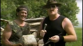 Sgt Slaughter on Working for The AWA [upl. by Fradin]