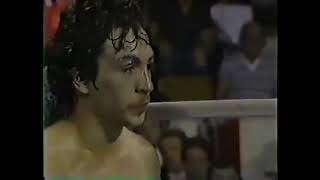 Ray Mancini vs Livingstone Bramble Full Fight [upl. by Riggins]