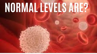 NORMAL LEVELS OF PLATELETS What is the normal range of platelet count [upl. by Hedi]