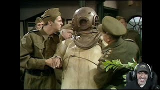 American Reacts to Dads Army Series 4 Episode 2 Dont Forget The Diver [upl. by Milah36]