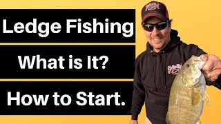 How to Begin Ledge Fishing for Bass  Ledge Fishing for Bass Explained  Start Bass Fishing Ledges [upl. by Ormond]