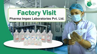 Factory Tour of a Pharma Company that produces IVF  factorytour [upl. by Packton849]