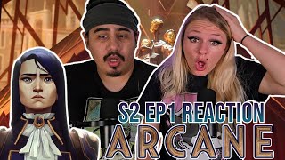 Arcane  2x1  Episode 1 Reaction  Heavy Is the Crown [upl. by Ailasor]