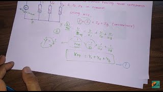 Chap 3 Part 3 Admittance Method to Solve AC Parallel Circuit [upl. by Joo]