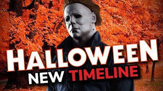 Halloween Reboot First Details Revealed All New Timeline [upl. by Eyt]