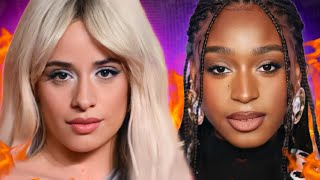 The TRUTH About Camilla Cabello and Normani’s TOXIC and RACIALLY CHARGED FEUD This is MESSY [upl. by Eeroc]