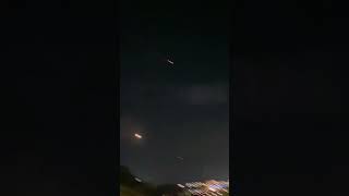 Iranian Missiles Over Holy Jerusalem Unsettling Footage [upl. by Yenattirb]