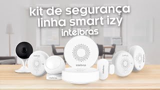 Apresentando o Kit de Segurança da Linha Smart Izy da Intelbras [upl. by Peednam798]