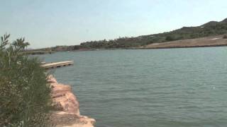 Ironman World Championship 703  Lake Las Vegas Swim Course Preview 2011 [upl. by Ahsikyt]