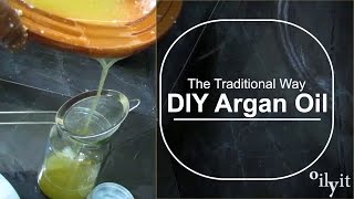 Make Organic Argan oil YourSelf OR at least know how best Argan oil [upl. by Ahsinehs]