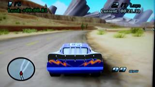 PS2 Games Revisited  Disney Pixars Cars Part 3 [upl. by Euphemia]