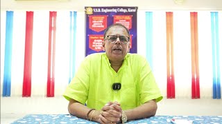 Jayaprakash Gandhi View about VSB Engineering College placement education [upl. by Aigil92]