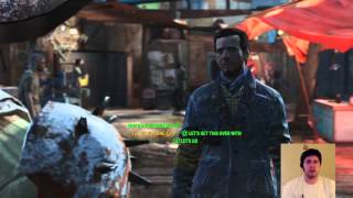 Diamond City Blues Part 1 Colonial Taphouse Fallout 4 [upl. by Ynneb]