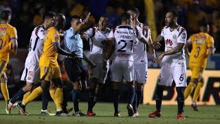 ¿Gol penal Le anulan gol legítimo al America  America vs Tigres [upl. by Jacklyn]