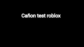 cañon test roblox [upl. by Ahsenauj61]