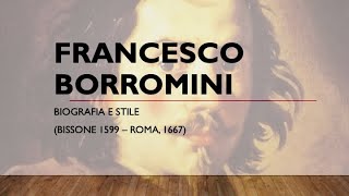 Francesco Borromini biografia [upl. by Yasmar]