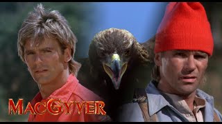 MacGyver 1986 The Eagles REMASTERED Bluray Trailer 1  Richard Dean Anderson [upl. by Remy]