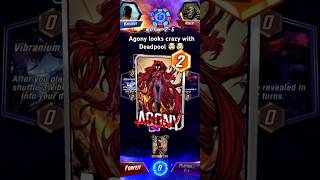 Agonizing opponents🥶🥶 shortvideo agony destroydeck marvelsnap gaming [upl. by Nikolaus44]